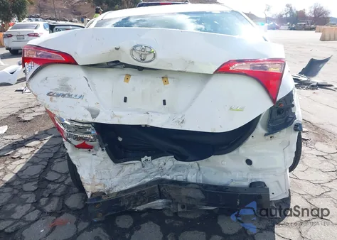 2019 Toyota Corolla Le from USA, damaged, VIN 2T1BURHE1KC144960